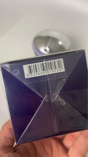 Beden Renk Paco rabbane ultraviolet bayan