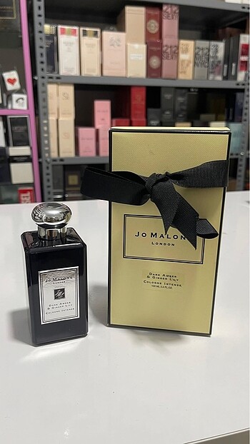 Jo Malone dark amber ginger lily