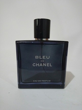 Blue de chanel 100 ml erkek tester parfüm 