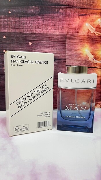 Bvlgari man glacial essencw