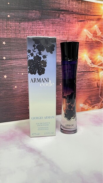 Giorgio armani code pour femme