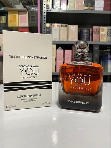 Emporia armani stronger with you absolutely