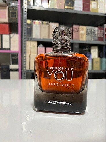 Emporio Armani Emporia armani stronger with you absolutely