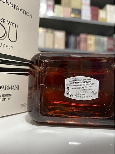 Beden Emporia armani stronger with you absolutely