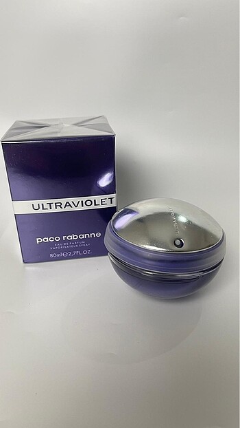 Paco rabbane ultraviolet