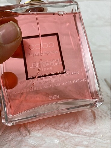 Beden Chanel coco mademoiselle