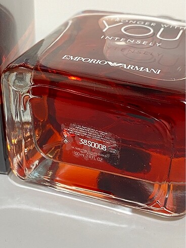  Beden Renk Emporia Armani stronger with you intensely