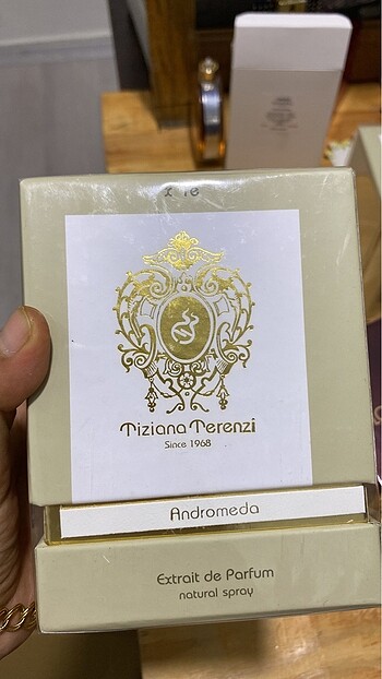 Tiziana terenzi andromeda
