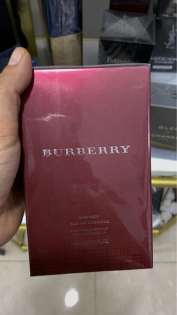 Burberry for men