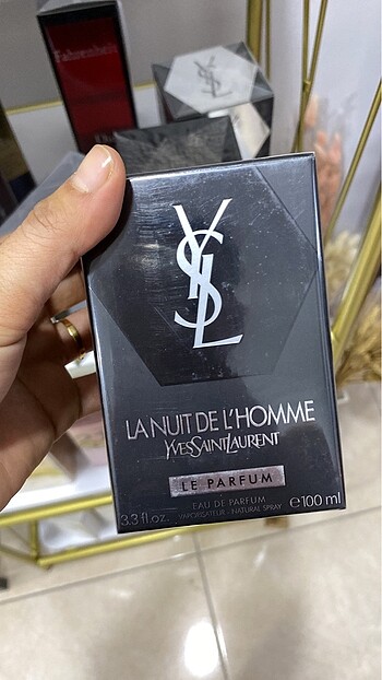 Ysl la nuit de l homme le parfüm