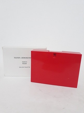 Gucci rush 75 ml bayan tester parfüm 
