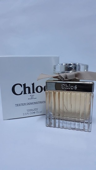 Chloé signature 75 ml bayan tester parfüm 