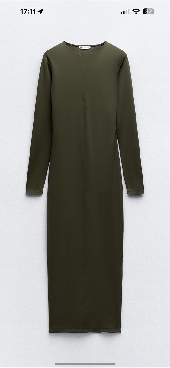 Zara elbise - Görsel 2