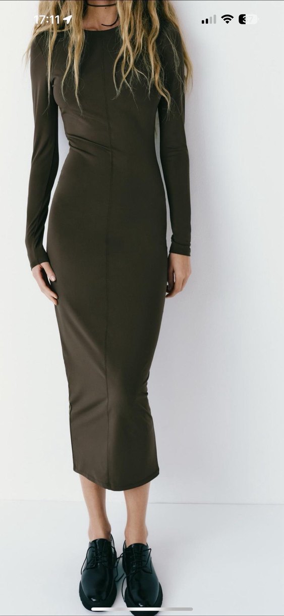 Zara elbise - Görsel 3