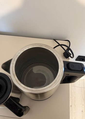 Fakir Çelik Çay Makinesi Gri - Görsel 3