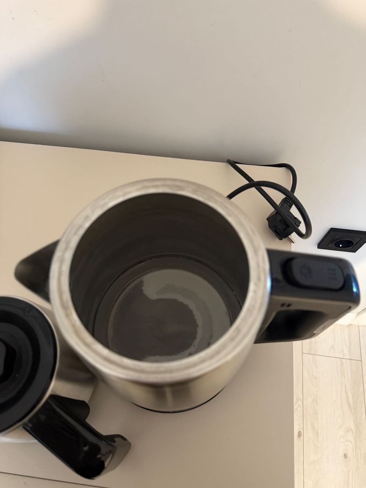 Fakir Çelik Çay Makinesi Gri - Görsel 3