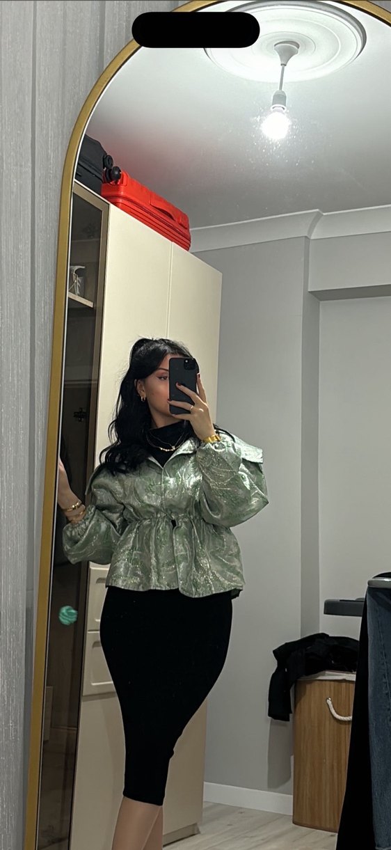 Jakar kısa ceket - Görsel 2