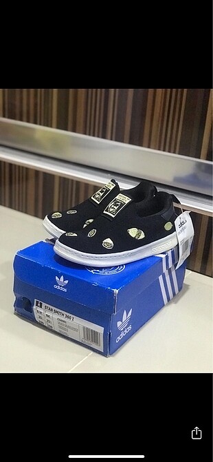 Adidas Stan Smith 360 I (limon desenli) 25.5
