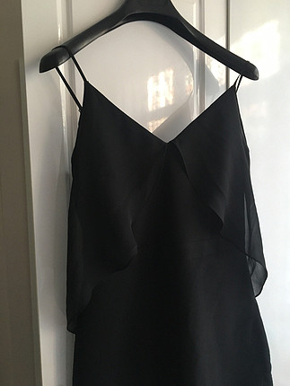 Siyah abiye elbiseğ