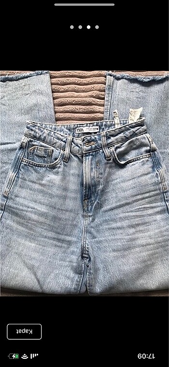 Zara straight Lego jean