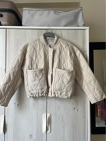 Zara Kapitone ceket