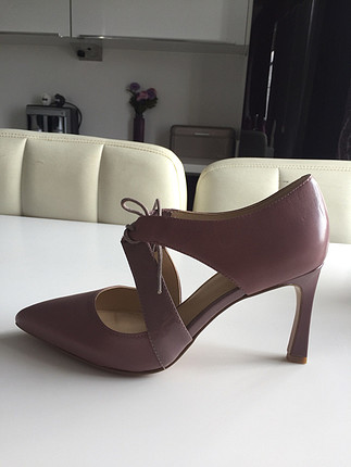 38 Beden ten rengi Renk Ninewest ayakkabı