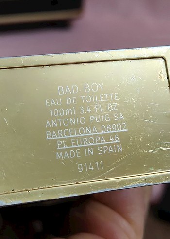 Carolina Herrera CAROLINA HERRERA BAD BOY 100 ML EDT