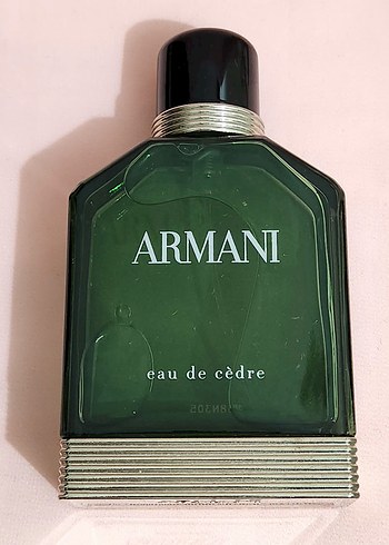  Beden GİORGİO ARMANI EAU DE CÈDRE 100 ML EDT