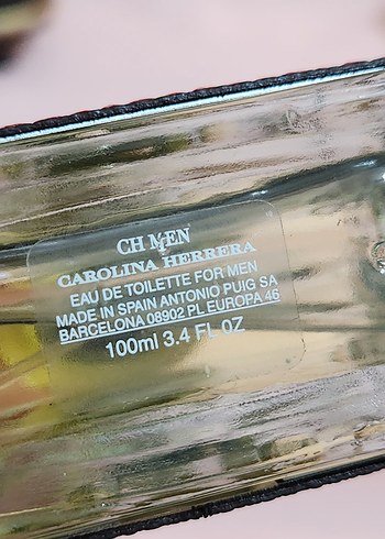  Beden Renk CAROLINA HERRERA CH MEN 100 ML EDT