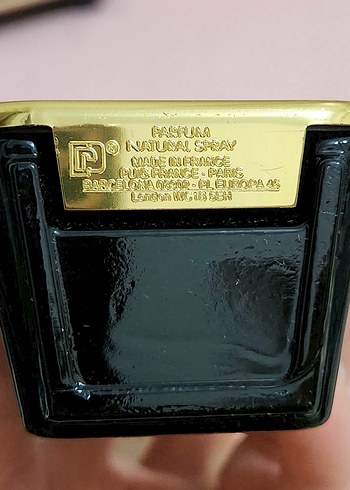  Beden Renk PACO RABANNE ONE MILLION 100 ML PARFUM