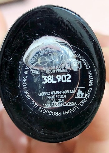 Beden GİORGİO ARMANI CODE 50 ML EDP