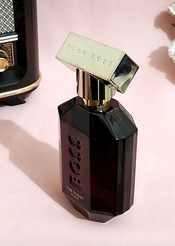Beden HUGO BOSS THE SCENT ELIXIR 50 ML EDP