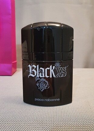 PACO RABANNE BLACK XS 50 ML EDT erkek