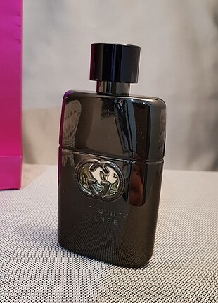 Gucci GUCCİ GUİLTY INTENSE erkek 50 ML EDT