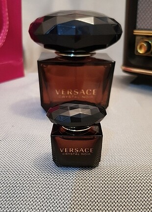 Versace VERSACE CRYSTAL NOİR 6 ML EDT 