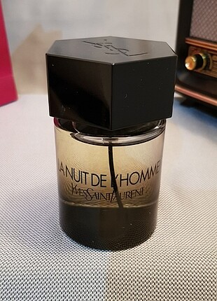 YSL LA NUIT DE L'HOMME 100 ML EDT Man