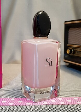 Beden ARMANI Sİ FIORI 100 ML EDP