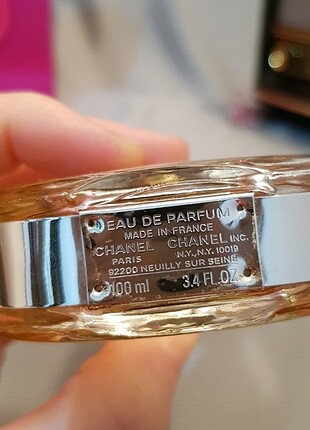  Beden CHANEL CHANCE 100 ML EDP 