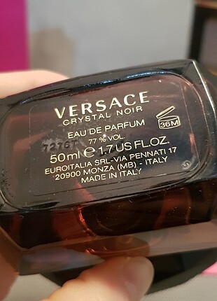 Versace VERSACE CRYSTAL NOİR 50 ML EDP 