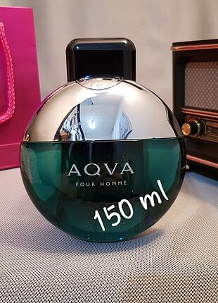 BVLGARY AQUA POUR HOME 150 ML EDT 