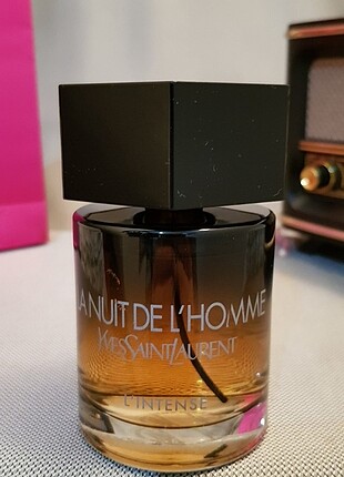 YSL LA NUIT DE L'HOMME L'INTENSE 100 ML EDP 