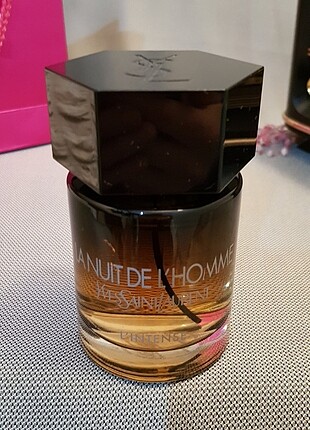 Beden Renk YSL LA NUIT DE L'HOMME L'INTENSE 100 ML EDP