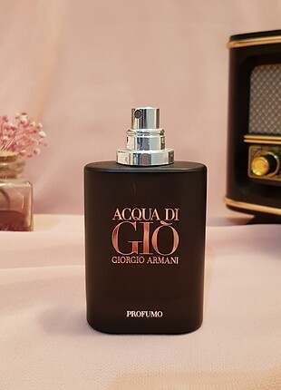 GIORGIO ARMANI ACQUA DI GIO 40 ML PURE PARFÜM 