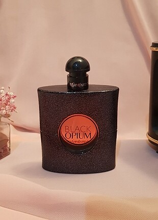 YVES SAINT LAURENT BLACK OPİUM 90 ML EDP