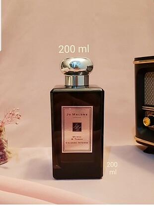 JO MALONE MYRRH & TONKA COLOGNE INTENSE 200 ML