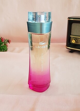LACOSTE TOUCH OF PINK 90 ML EDT