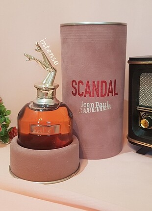 JEAN PAUL GAULTIER SCANDAL BY NIGHT INTENSE 80 ML EDP 