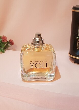 EMPORIO ARMANI BECAUSE IT'S YOU 100 ML EDP