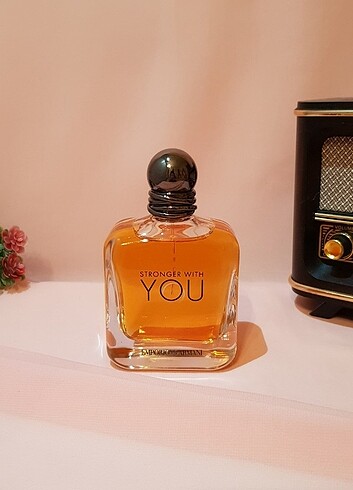 EMPORIO ARMANI STRONGER WITH YOU 100 ML EDT erker