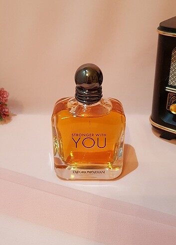 Beden EMPORIO ARMANI STRONGER WITH YOU 100 ML EDT erker